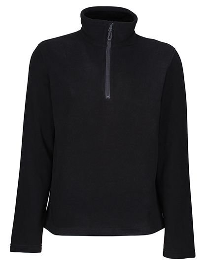 Honestly Made Recycled Half Zip Fleece — besticken oder bedrucken lassen