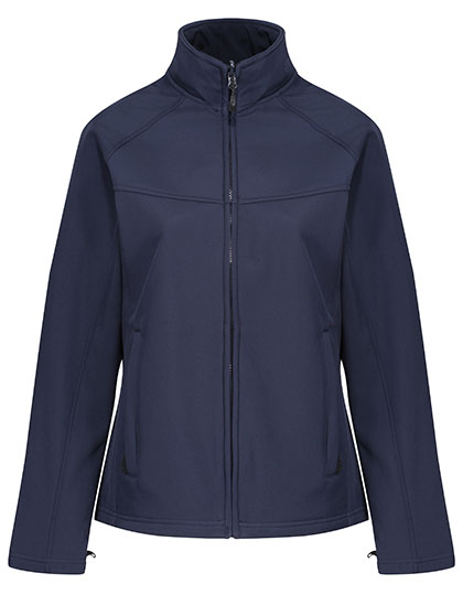 Regatta Professional Women's Uproar Softshell Jacket in Navy