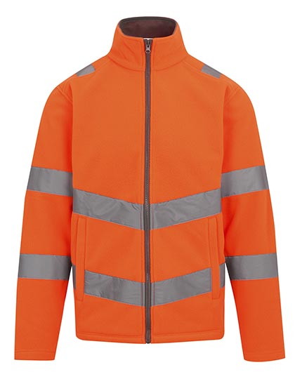 Regatta High Visibility Pro Contract Hi-Vis Thor Fleece Jacket