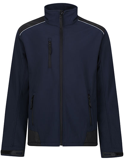 Regatta Professional Sandstorm Workwear Softshell in Navy