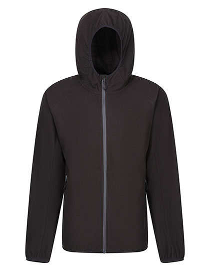 Navigate Hooded Full Zip Fleece — besticken oder bedrucken lassen