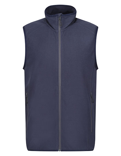 Regatta Professional Navigate Fleece Bodywarmer in Navy