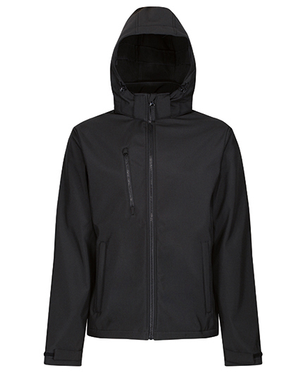 Venturer 3-Layer Printable Hooded Softshell Jacket — besticken oder bedrucken lassen
