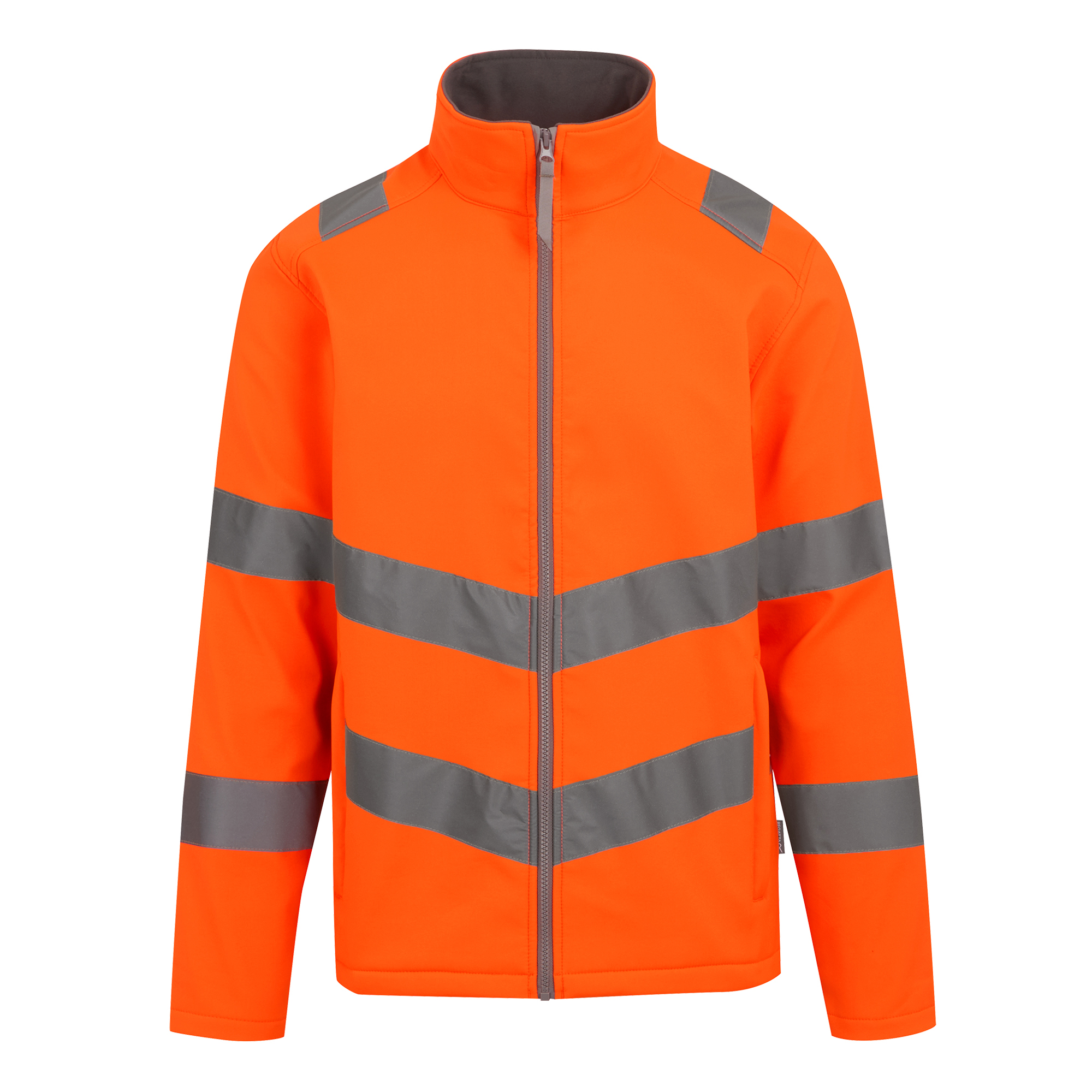 Pro Contract Hi-Vis Ablaze 2L Softshell Jacket — besticken oder bedrucken lassen