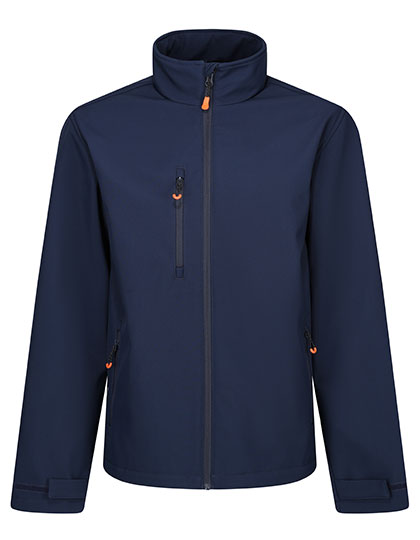 Regatta Professional Thermogen Powercell 5000 Heated Softshell Jacket in Navy