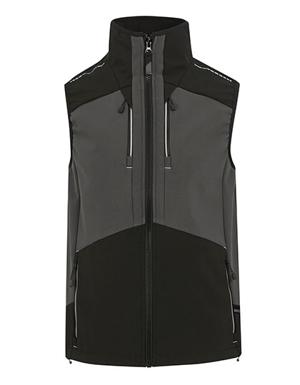 4TEX Stretch 3-Layer Softshell Bodywarmer — besticken oder bedrucken lassen