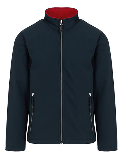 Ascender 2-Layer Softshell Jacket — besticken oder bedrucken lassen