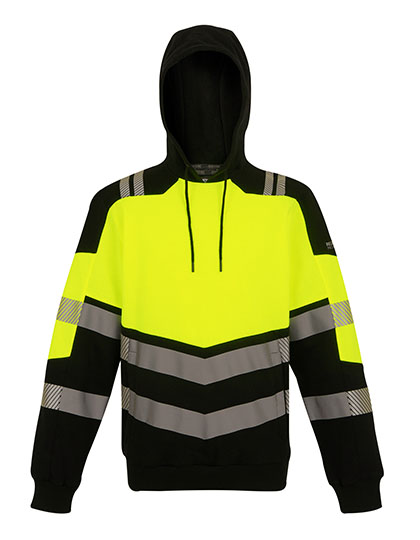 Hi-Vis X-Pro Hoodie (Class 2) — besticken oder bedrucken lassen