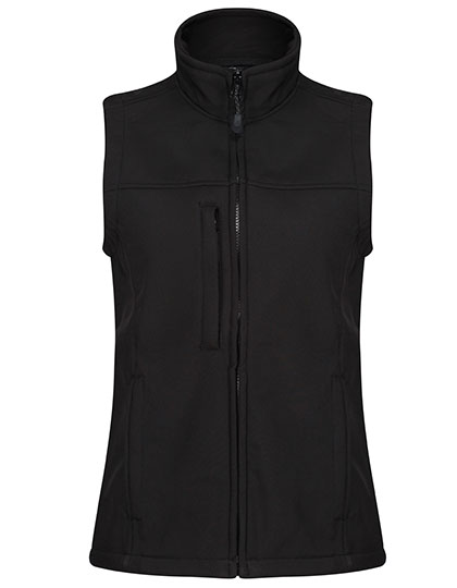 Women's Flux Softshell Bodywarmer — besticken oder bedrucken lassen