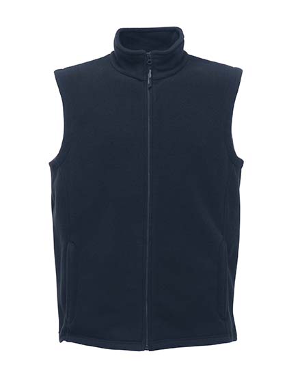 Regatta Professional Micro Fleece Bodywarmer in Dark Navy