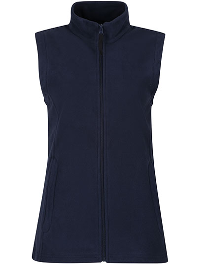 Regatta Professional Women's Micro Fleece Bodywarmer in Dark Navy
