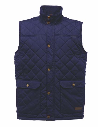 Regatta Professional Tyler Bodywarmer in Navy