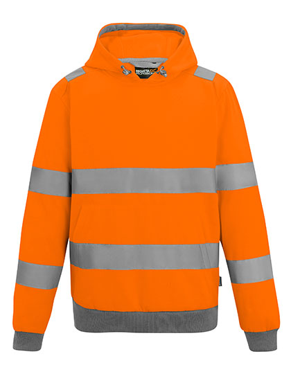 Hi-Vis Pro Contract Hoodie — besticken oder bedrucken lassen