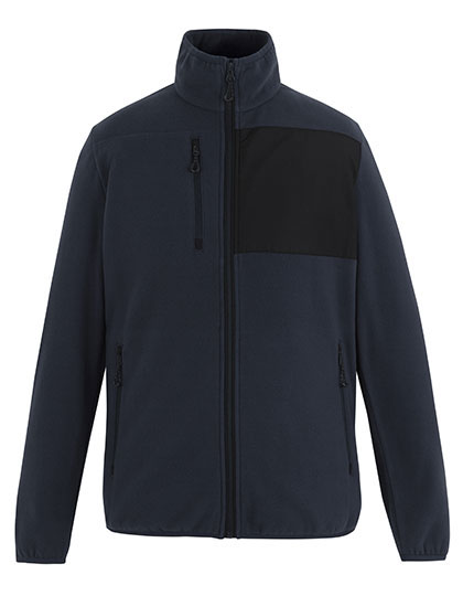 Regatta Professional Active Printable Full Zip Microfleece Jacket in Navy
