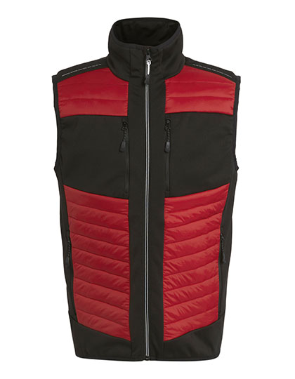 Regatta Professional E-volve Unisex Thermal Hybrid Bodywarmer in Classic Red