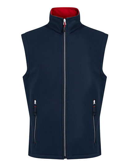 Ascender 2-Layer Softshell Bodywarmer — besticken oder bedrucken lassen