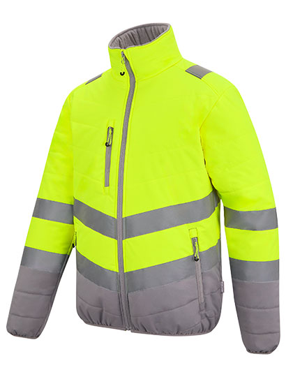 Regatta High Visibility Hi-Vis 2-Tone Thermal Baffle Jacket
