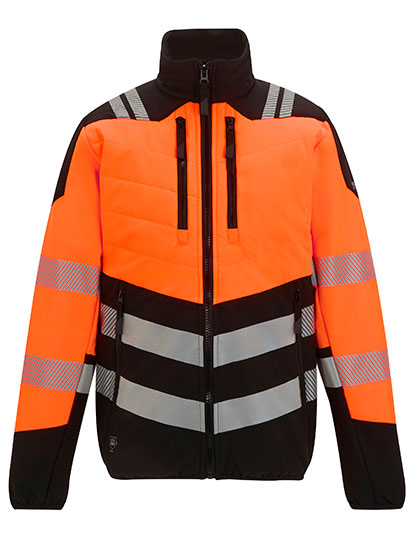 Regatta Professional Hi-Vis X-Pro Hybrid Jacket- Class 2