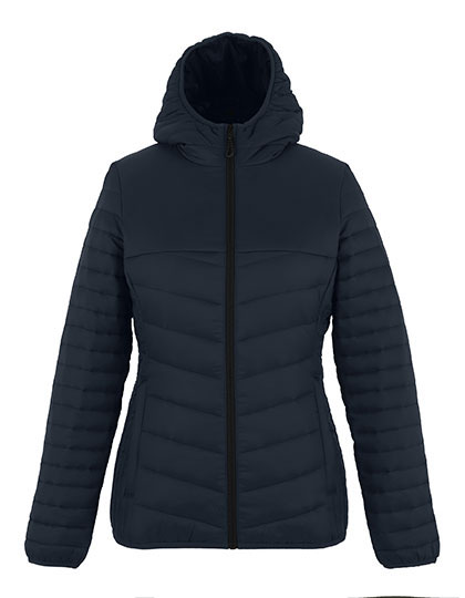 Regatta Professional Women's Loftlite Hooded Baffle Jacket in Navy