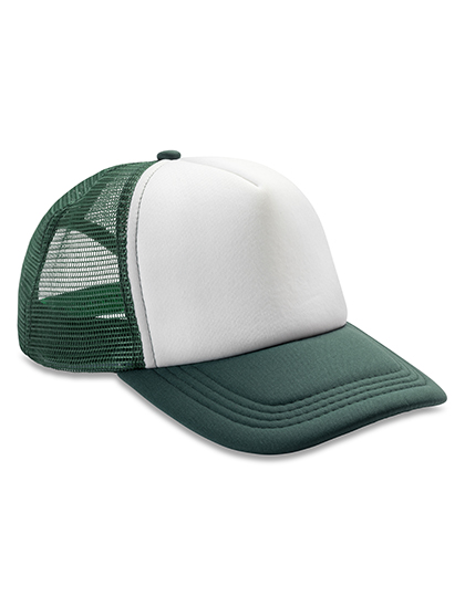 Result Headwear Detroit ½ Mesh Truckers Cap in Bottle