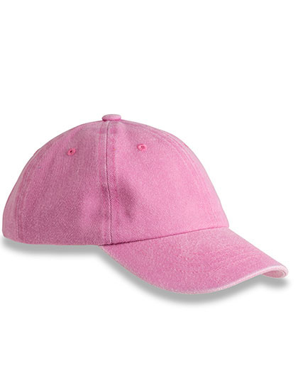 Junior Pure Cotton Vintage Cap — besticken oder bedrucken lassen