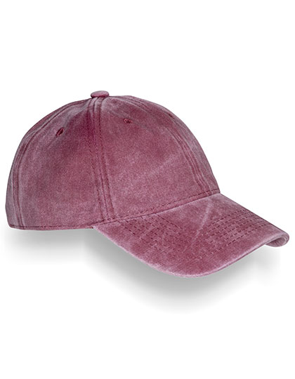 Pure Cotton Vintage Cap — besticken oder bedrucken lassen