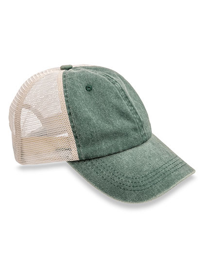 Result Headwear Vintage Truckers Cap in Vintage Bottle