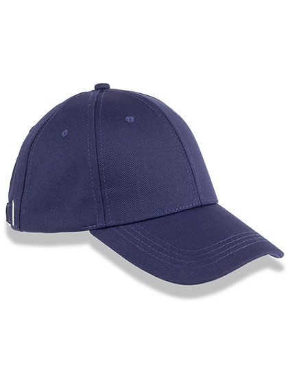 Result Headwear 6-Panel Organic Cotton Cap
