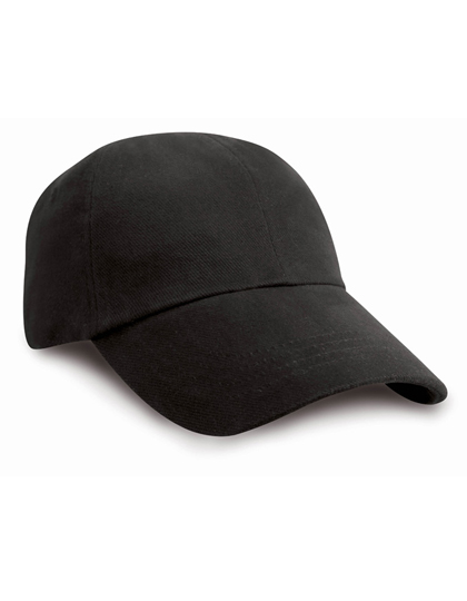 Junior Heavy Brushed Cotton Cap — besticken oder bedrucken lassen