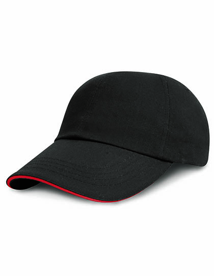 Heavy Brushed Cotton Cap — besticken oder bedrucken lassen
