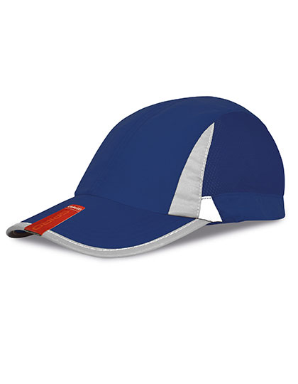 Result Headwear Sport Cap in Navy