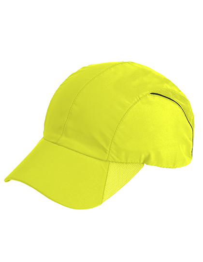 Result Headwear Impact Sport Cap in Fluorescent Yellow
