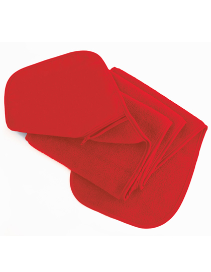 Result Winter Essentials Polartherm™ Scarf With Zip Pocket in Red