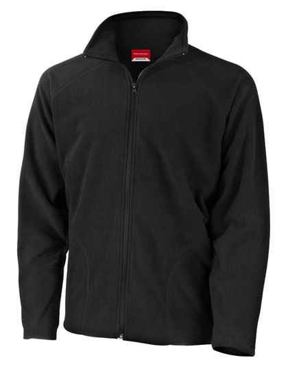 Micro Fleece Jacket — besticken oder bedrucken lassen