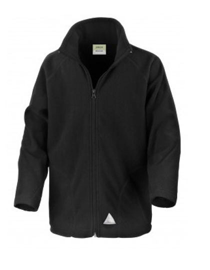 Youth Microfleece Jacket — besticken oder bedrucken lassen
