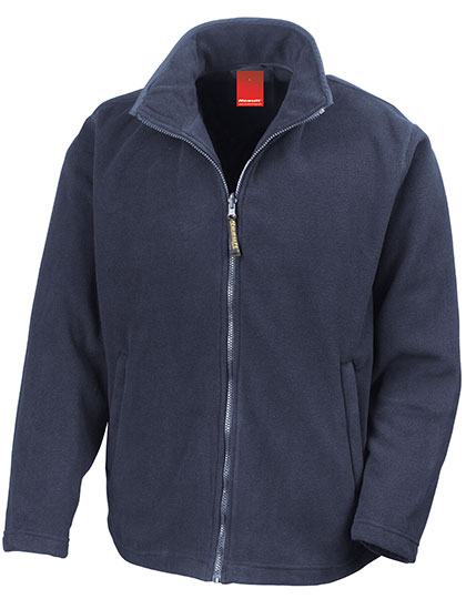 Result Horizon High Grade Microfleece Jacket in Navy