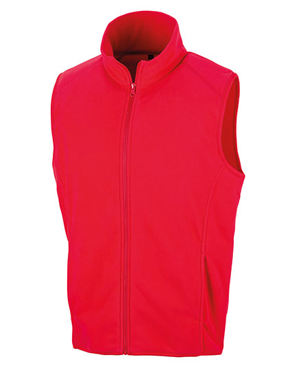 Micro Fleece Gilet — besticken oder bedrucken lassen