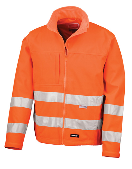Result SafeGuard High Vis Soft Shell Jacket