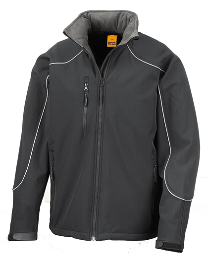 Result Workguard Hooded Soft Shell Jacket