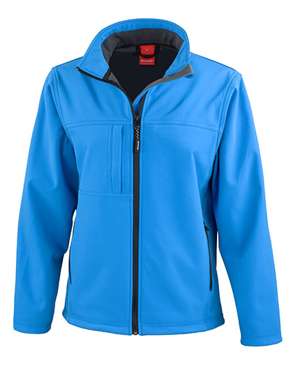 Result Recycled Women's Recycled 3-Layer Classic Softshell Jacket