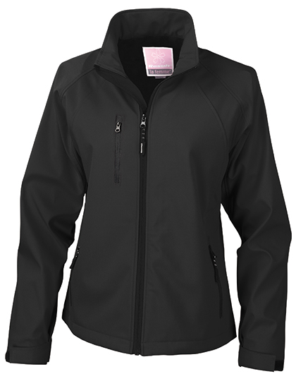 Result Women's Base Layer Soft Shell Jacket