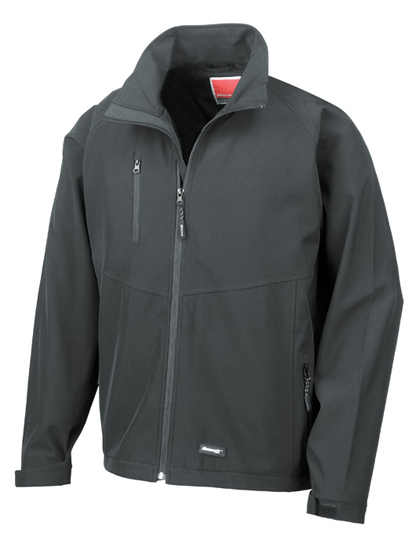 Result Men's Base Layer Soft Shell Jacket