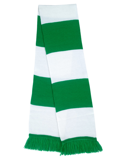 Result Winter Essentials Team Scarf in Kelly Green