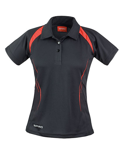 Women's Team Spirit Polo — besticken oder bedrucken lassen