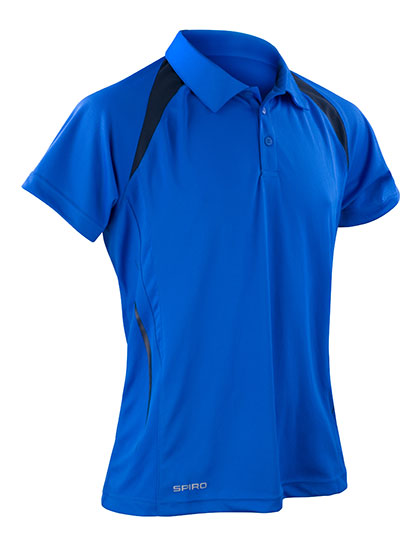 Spiro Men's Team Spirit Polo in Royal