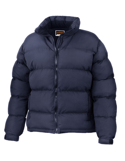 Result Women's Holkham Down Feel Jacket in Navy