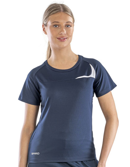 Women's Dash Training Shirt — besticken oder bedrucken lassen
