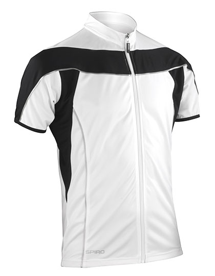 Spiro Men's Bikewear Full Zip Performance Top