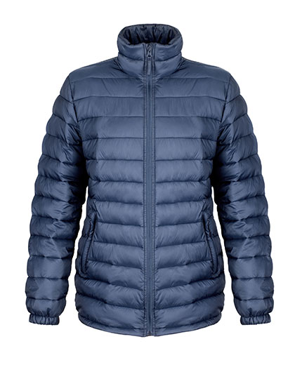 Result Women's Ice Bird Padded Jacket in Navy