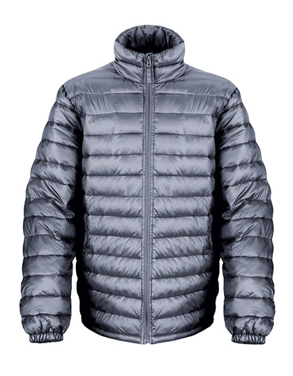 Result Men's Ice Bird Padded Jacket in Frost Grey